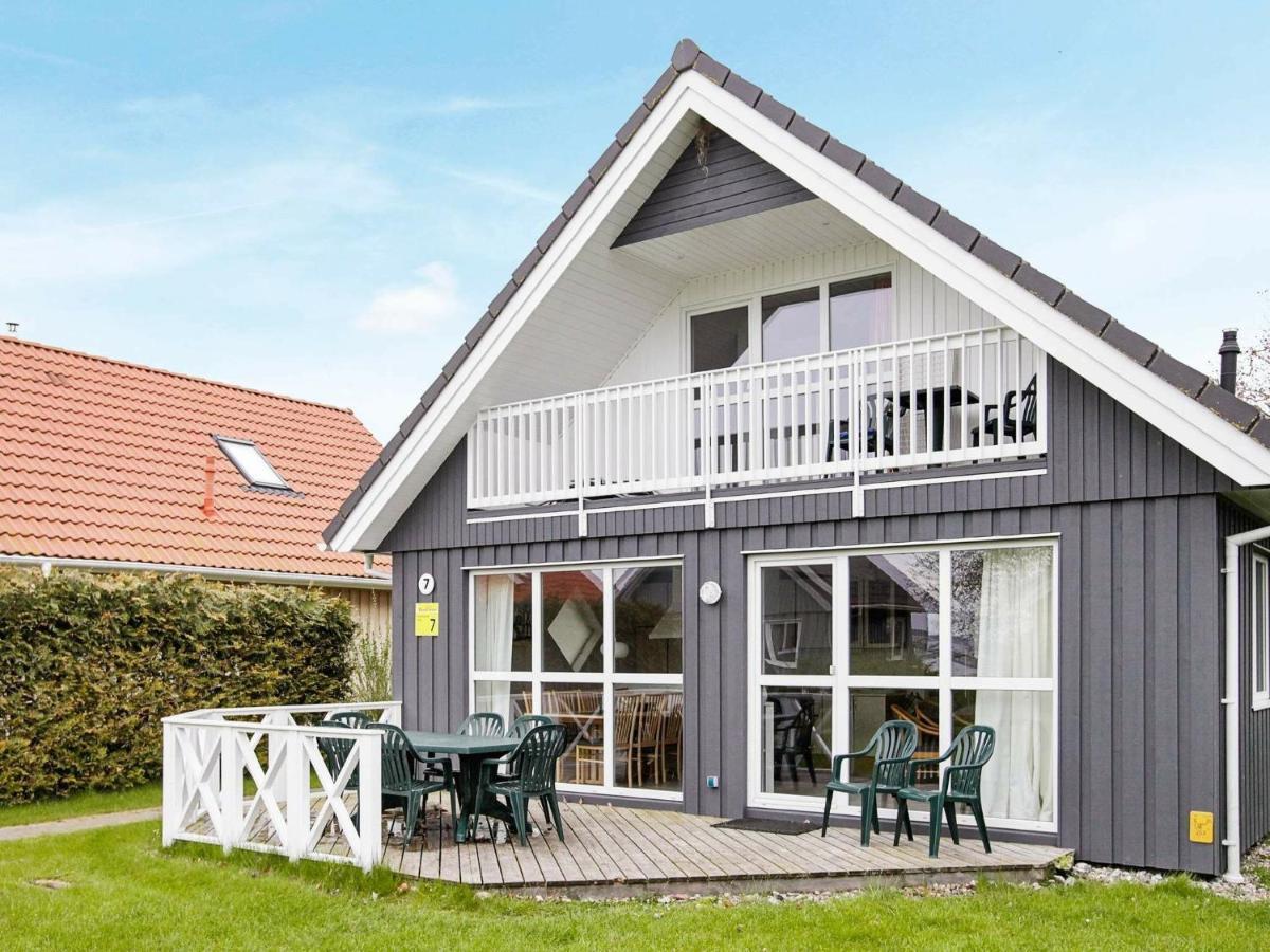 8 Person Holiday Home In Gelting Exterior foto