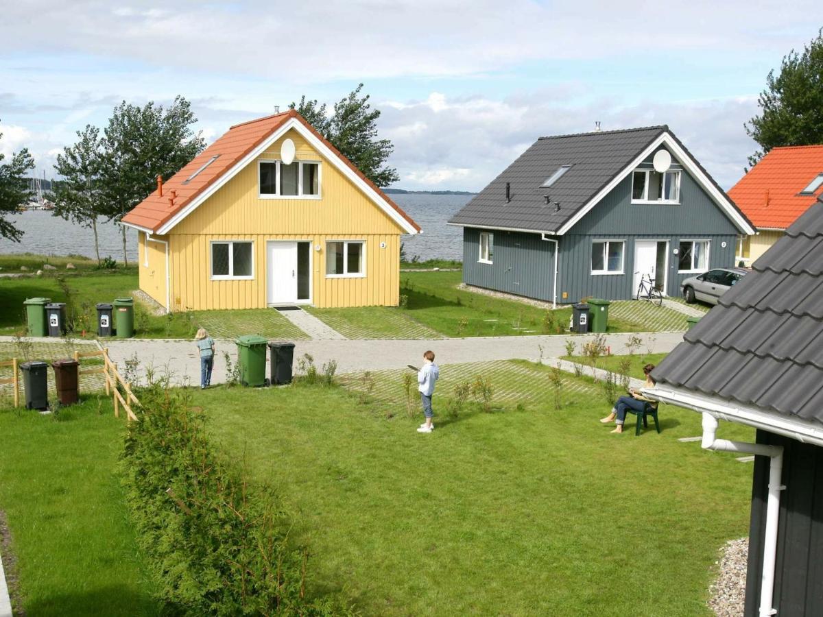 8 Person Holiday Home In Gelting Exterior foto